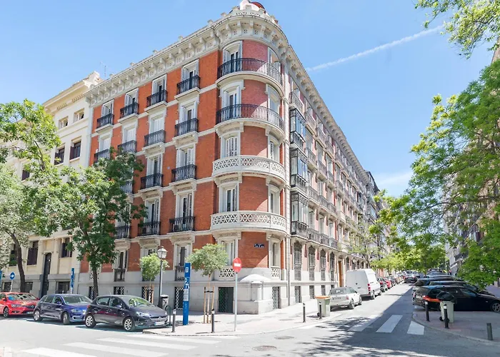 Ayz Juan De Mena - Auto Check-In Property Madrid